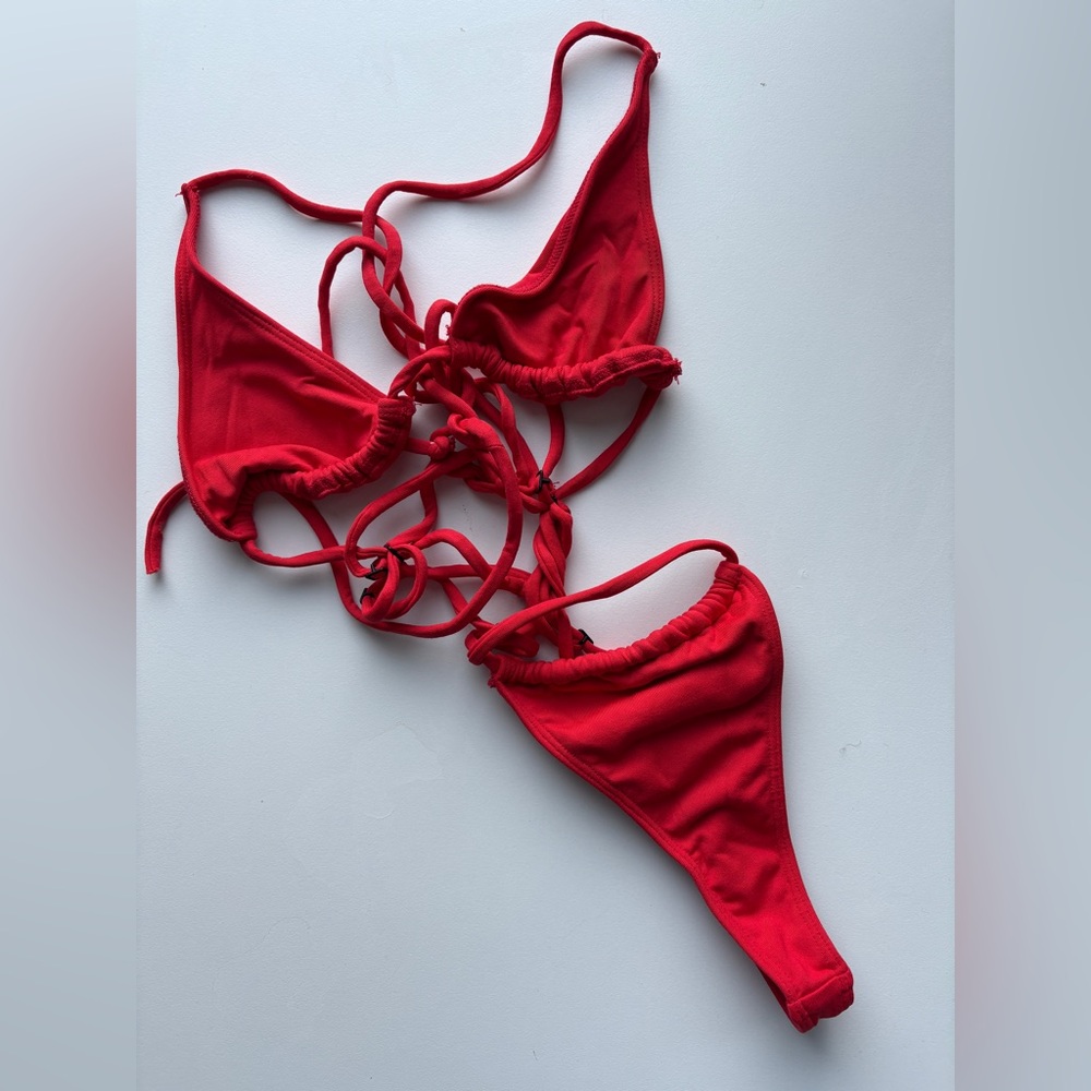 Minimale Animale Red Bikini